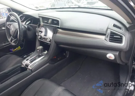 2019 Honda Civic Ex z USA, uszkodzony, nr VIN 2HGFC1F35KH652136